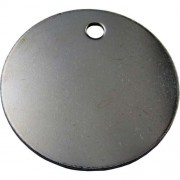 25 mm Nickel Plated Disc